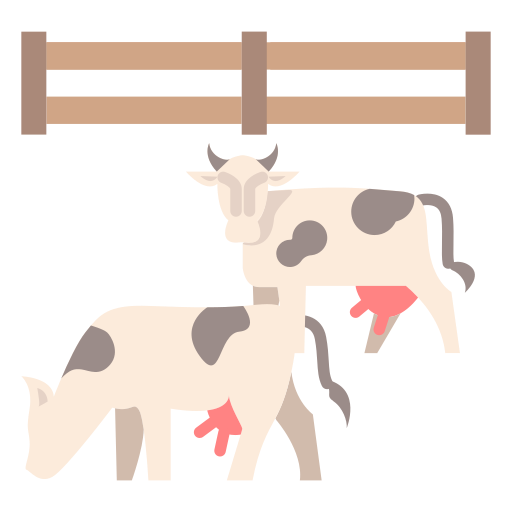 Low-Emission cattle integrated