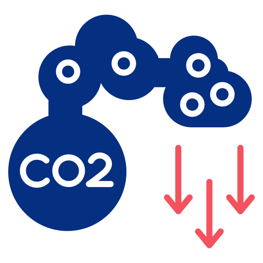 of CO2e sequestration potential